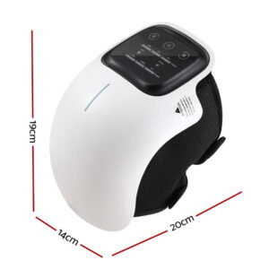 Livemor Knee Massager Vibration Infrared Heating Therapy Machine Elbow