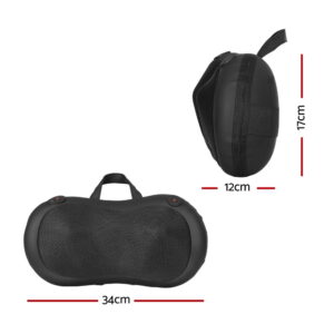 Livemor Neck Massager With Heat Kneading Back Massager