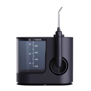 Orku 1000ml Water Flosser Electric Oral Irrigator - Adjustable Pressure Black