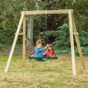 Lifespan Kids Oakley Swing Set with 1.2m Spidey Web Swing